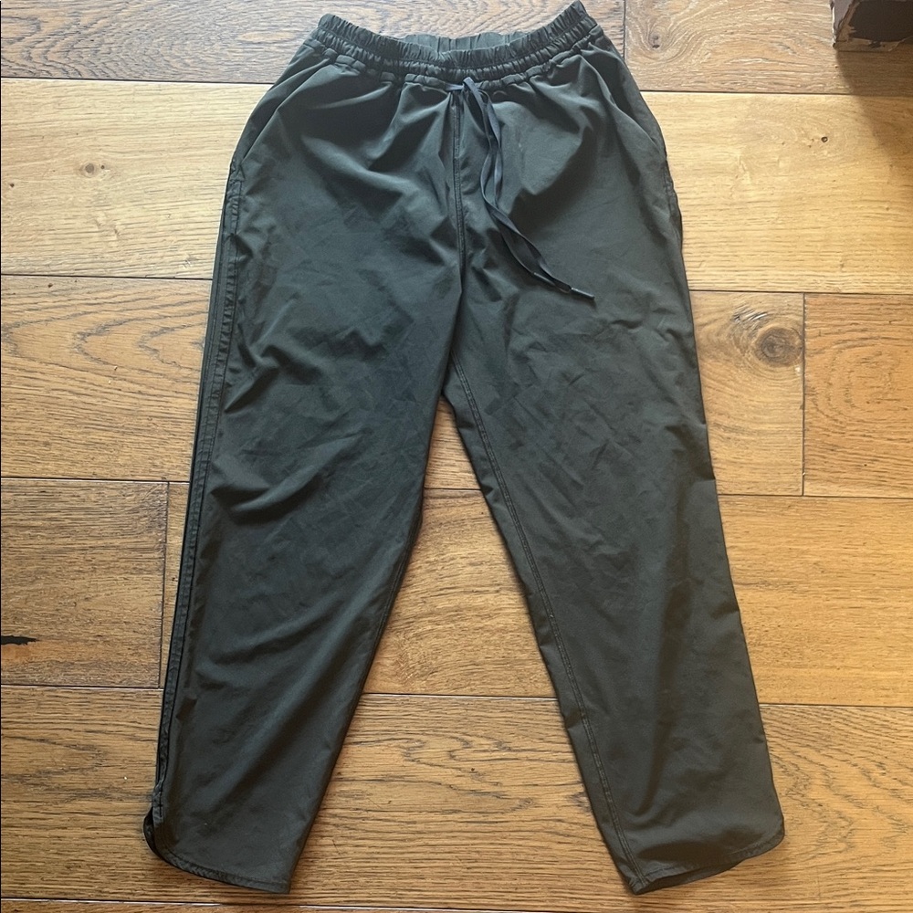 lululemon athletica Dark Green Joggers